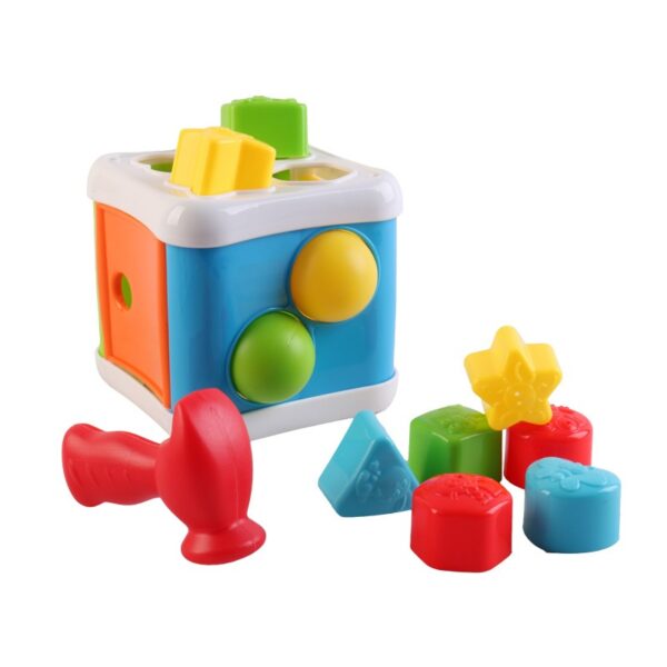 بيت المكعبات والفرز