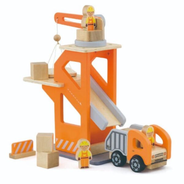 رافعة وقلابه