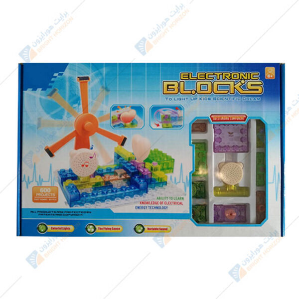 مكعبات الكترونك