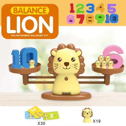 Balance Lion