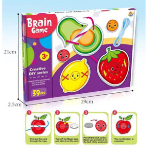 Brain Game - Fruits