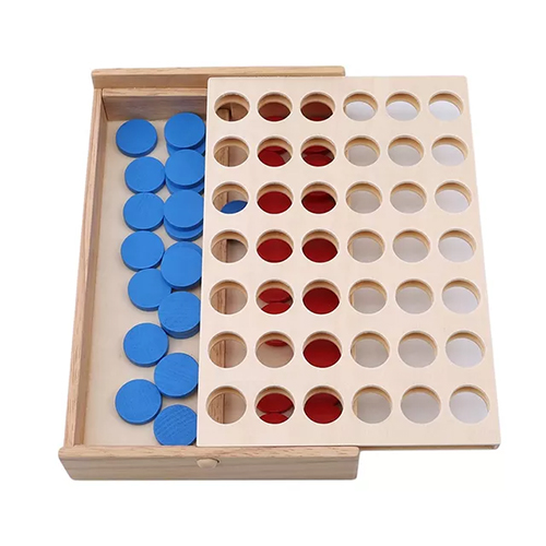 Connect 4 Wooden
