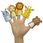 Finger Puppets Set Jungle