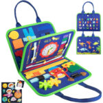 Sensory Activity Board Blue