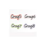 Magnetic Stickers Classroom Group5-6-7-8