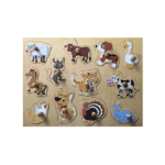 Farm Animal Puzzle