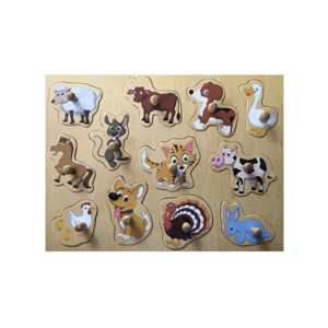 Farm Animal Puzzle