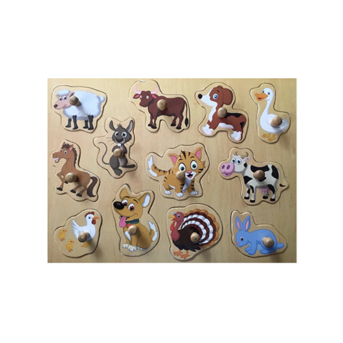 Farm Animal Puzzle