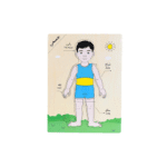 Body Parts Puzzle - Boy