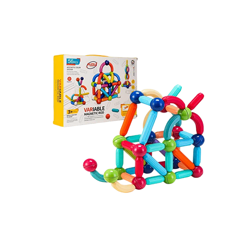 Magnetic Block Set 56 pcs