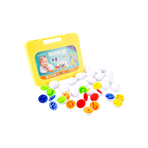 Matching Eggs - Letters 26pcs