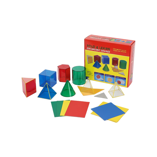 Fold & Learn Geometric Shares