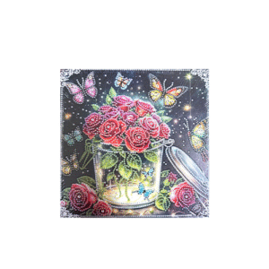 Diamond frame 25m*25cm