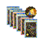 Paper Scratching Drawing 10 pcs