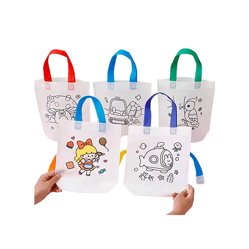 DIY Colouring Bag Set 6 pcs