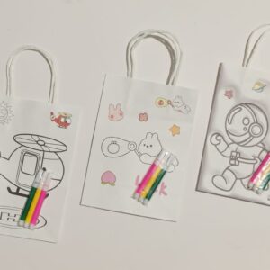 Coloring Bag set 6 pcs