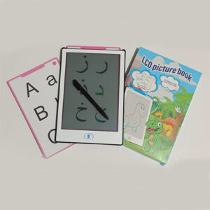 LCD Picture Book - Blue