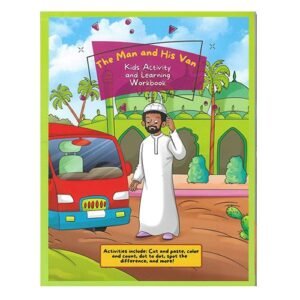 Kids Activity And Learning Workbook