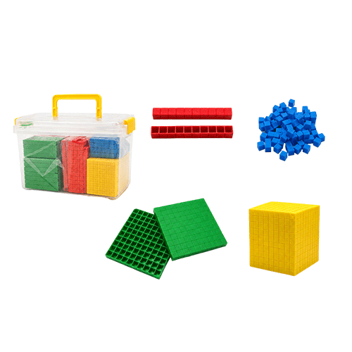 121 pieces decimal group STEM Toy in Qatar