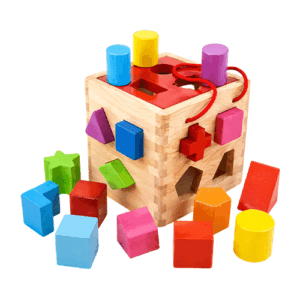 17-hole Intelligence Box Educational Toy in Qatar