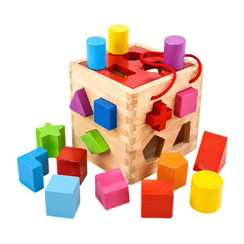 17-hole Intelligence Box Educational Toy in Qatar