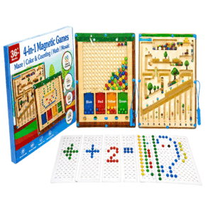 2-in-1 color number maze Educational Toy in Qatar