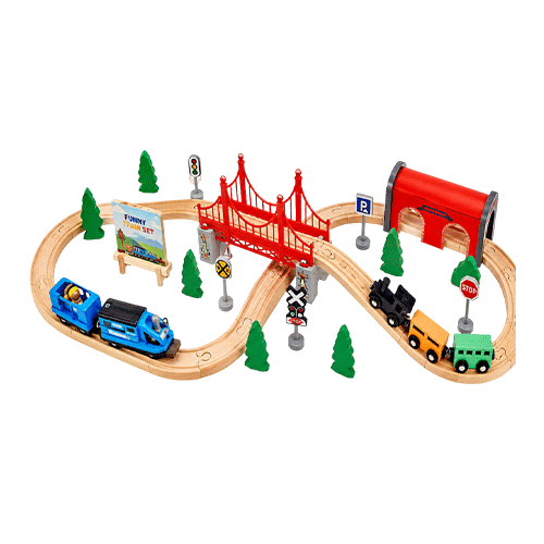 52 tracks Kids Car Toy in Qatar