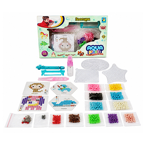 Aqua Bead Art Creative Toy in Qatar