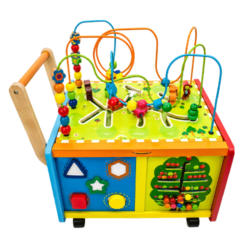 Beaded stroller Educational Toy in Qatar