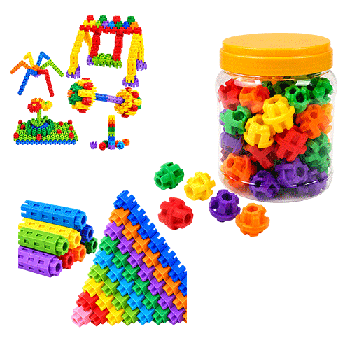 Bubugao 48 pcs Educational Toy in Qatar