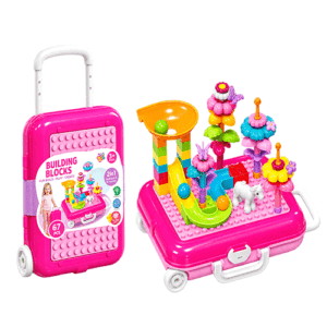 Building Blocks Pink Magnetic Toy in Qatar