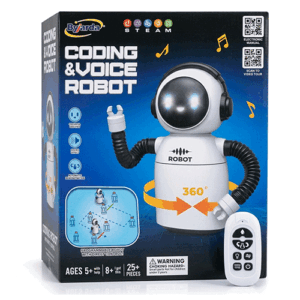 Coding&Voice Robot STEM Toy in Qatar