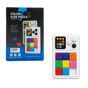 Color Slide Puzzle STEM Toy in Qatar