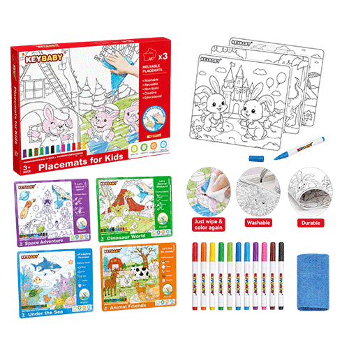 Creative Coloring Set Creative Toy in Qatar