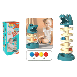 Crocodile slide Educational Toy in Qatar