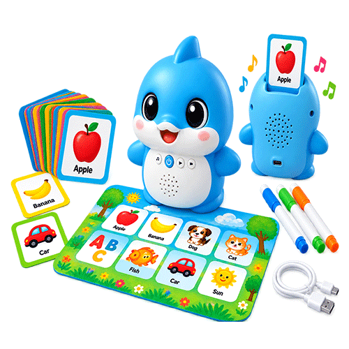 Dolphin Early Education Learning Toy in Qatar