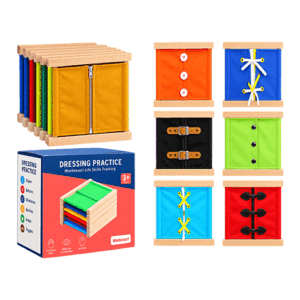 Dressing Practice Educational Toy in Qatar