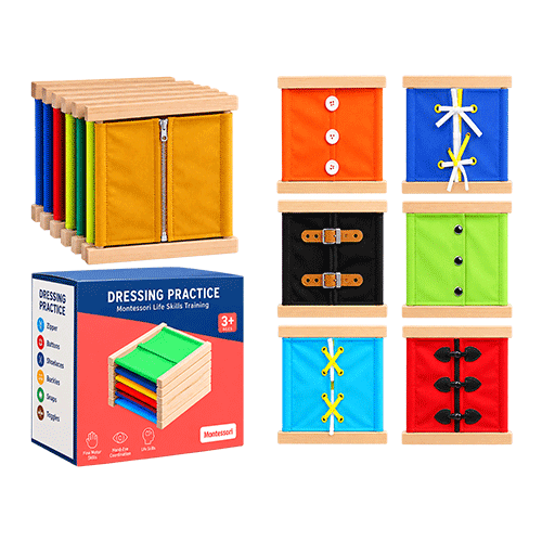 Dressing Practice Educational Toy in Qatar