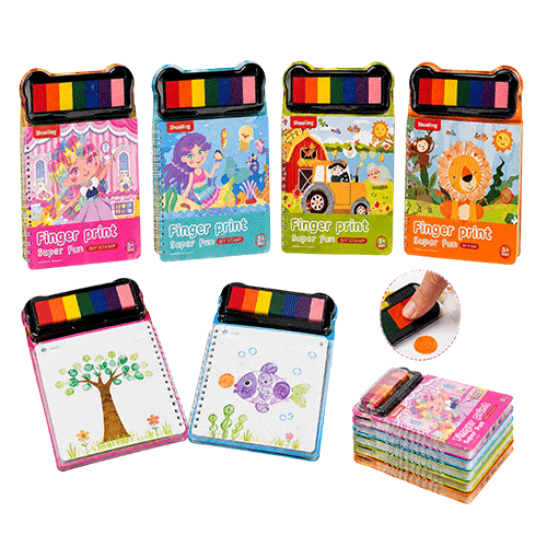 Finger Print Super Fun Creative Toy in Qatar