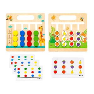 Four-Color Game Educational Toy in Qatar