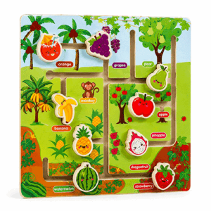 Fruit Maze Educational Toy in Qatar