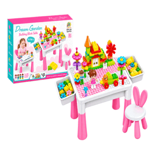 Garden Building Blocks Table Magnetic Toy in Qatar