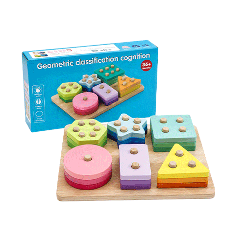 Classification Box Educational Toy in Qatar