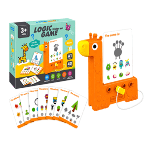 Giraffe Logic Key Educational Toy in Qatar
