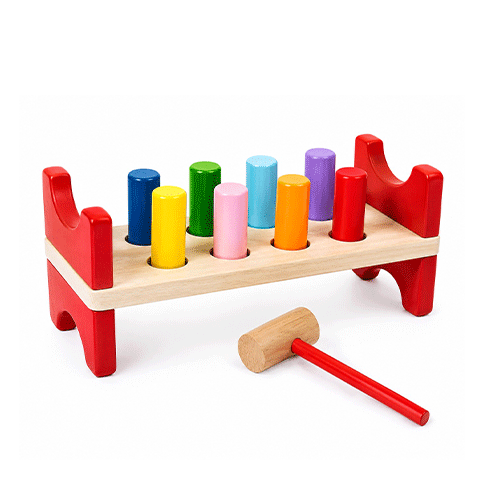 Knock platform Educational Toy in Qatar