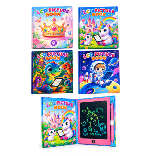 LCD Picture Book Learning Toy in Qatar