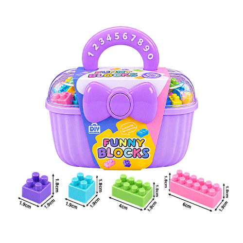 Macaron building blocks - 115 pcs Magnetic Toy in Qatar