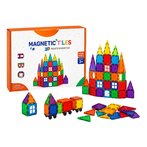 Magentic Tiles 32 pcs Magnetic Toy in Qatar