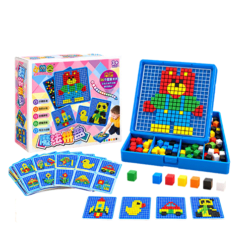 Magical Grid Puzzle Educational Toy in Qatar