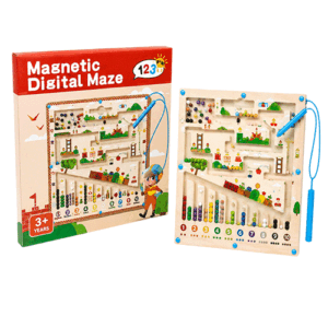 Magnetic Digital Maze Educational Toy in Qatar